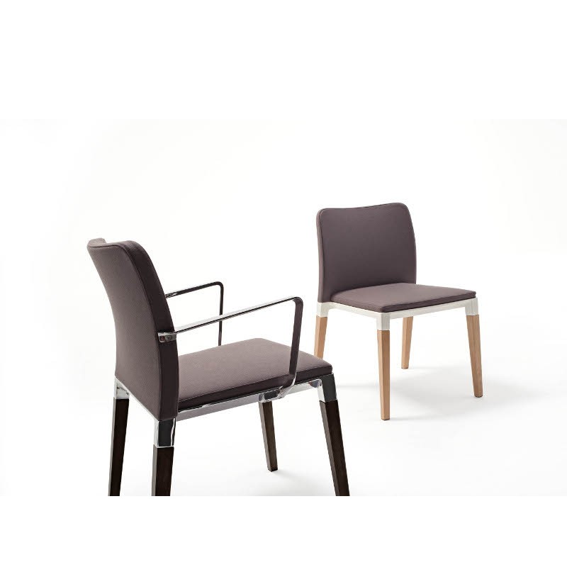 GHẾ ZENITH CÓ TAY MOUSE BỌC VẢI